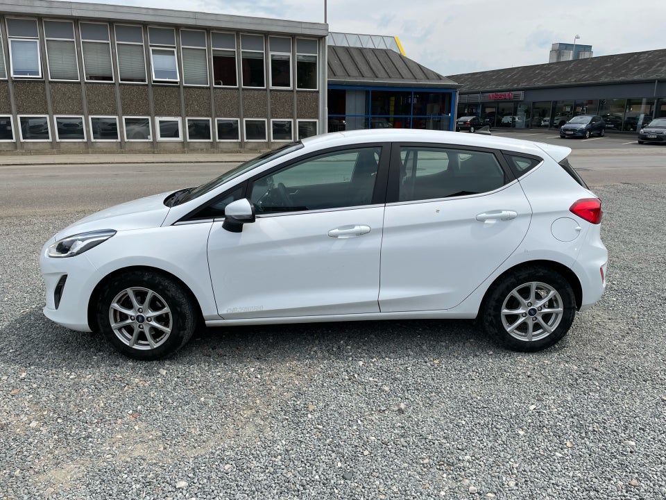 Ford Fiesta 1,5 TDCi 85 Titanium Van 5d