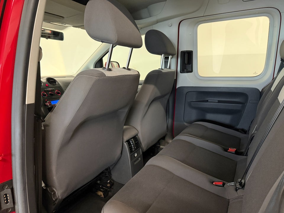 VW Caddy 1,2 TSi 85 Trendline 4d