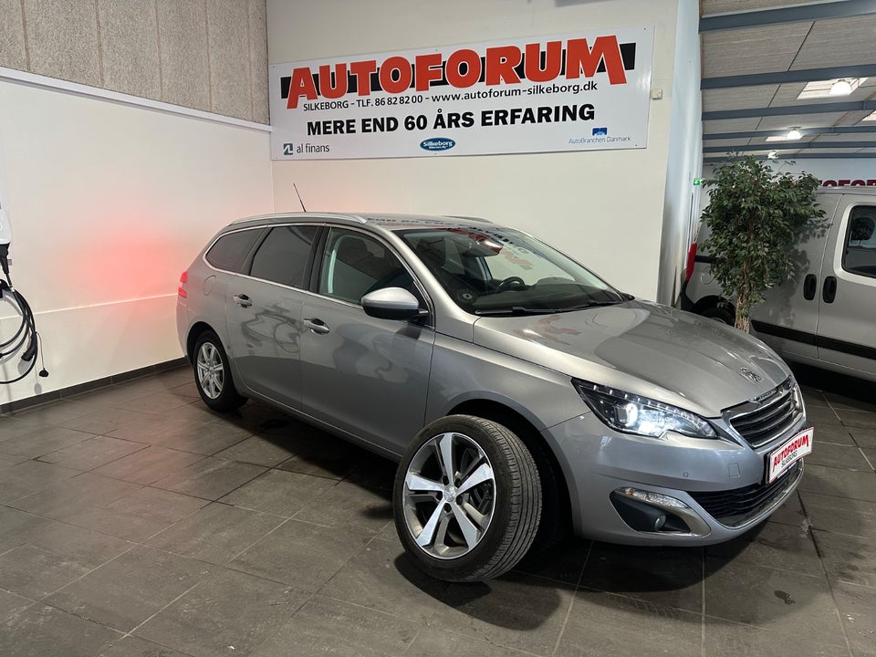 Peugeot 308 1,6 BlueHDi 120 Allure SW 5d