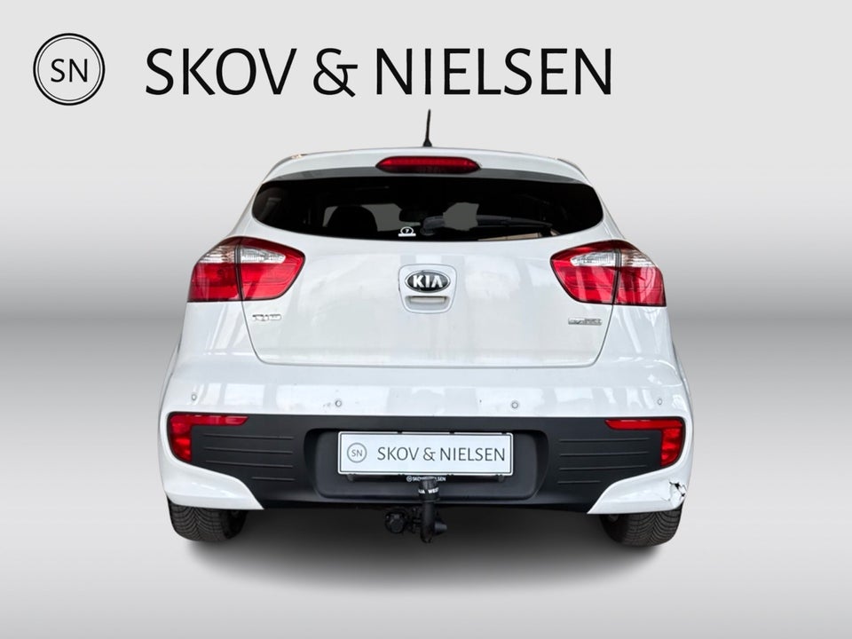 Kia Rio 1,2 CVVT Attraction+ 5d