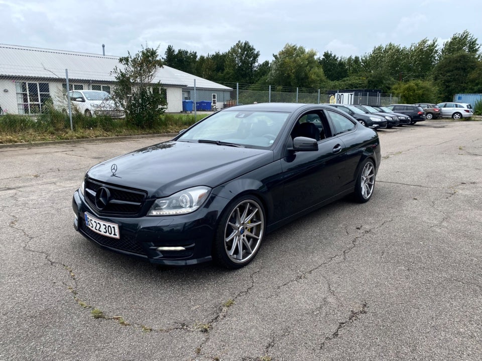 Mercedes C220 2,2 CDi Coupé aut. BE 2d