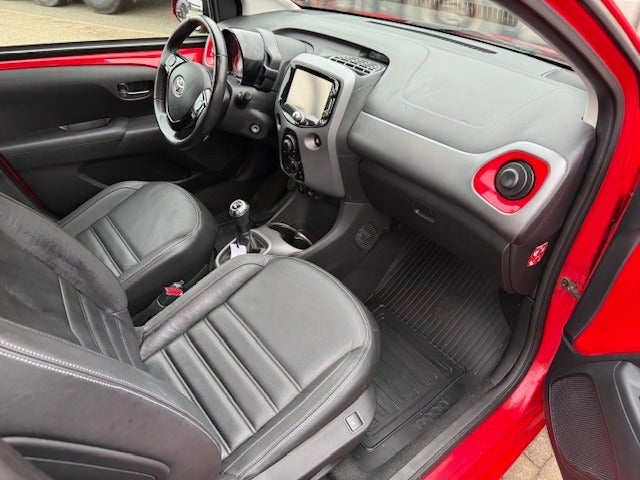 Toyota Aygo 1,0 VVT-i x-cellence 5d