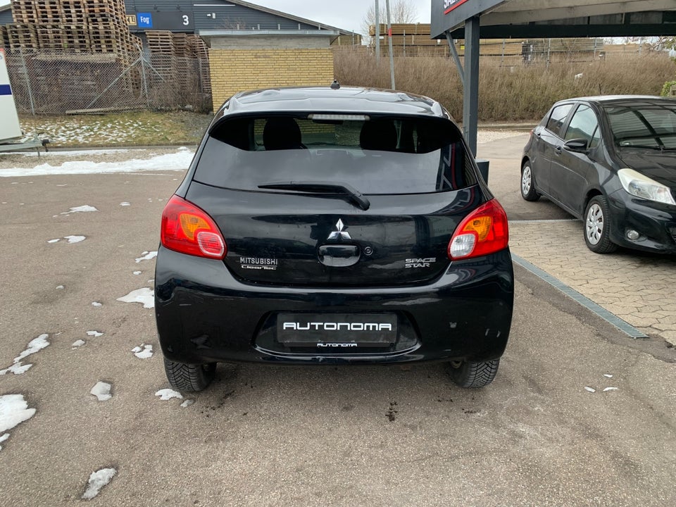 Mitsubishi Space Star 1,2 Black & White 5d