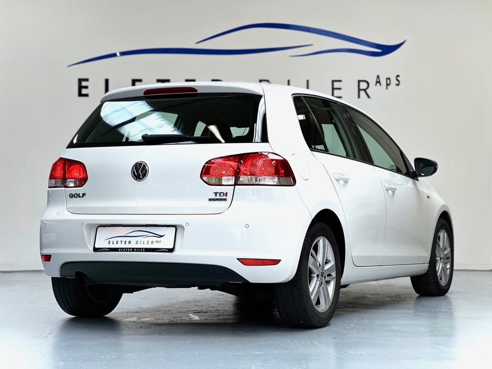 VW Golf VI 1,6 TDi 105 Match BMT 5d