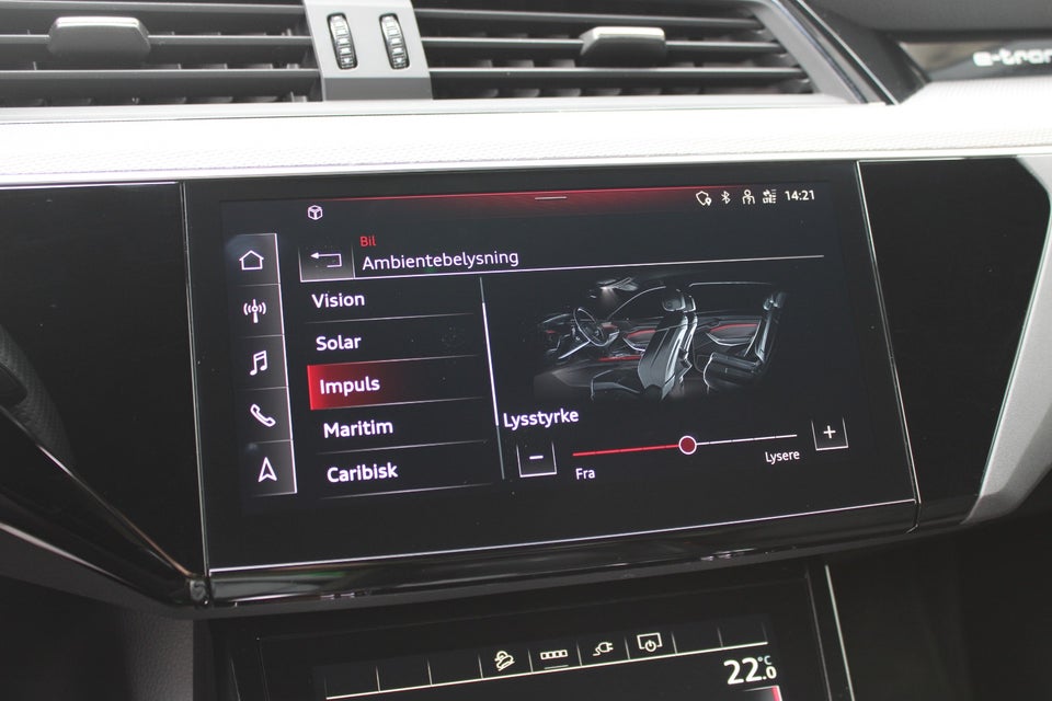 Audi e-tron 55 Black Edition S-line quattro 5d
