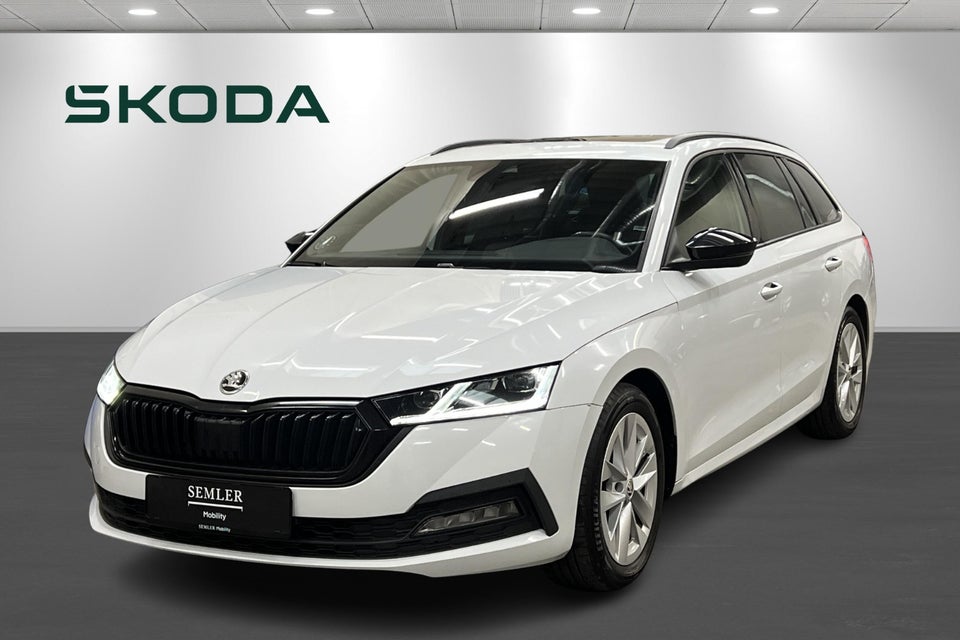 Skoda Octavia 1,5 eTSi 150 Style Combi DSG 5d