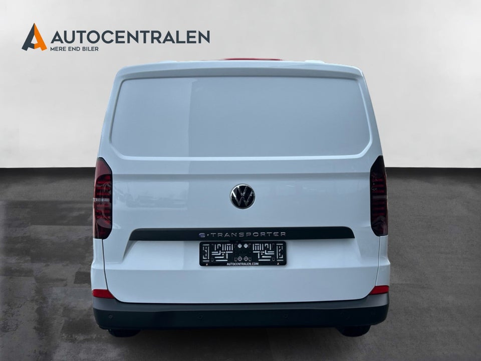 VW e-Transporter 64 Comfort Kassevogn SWB