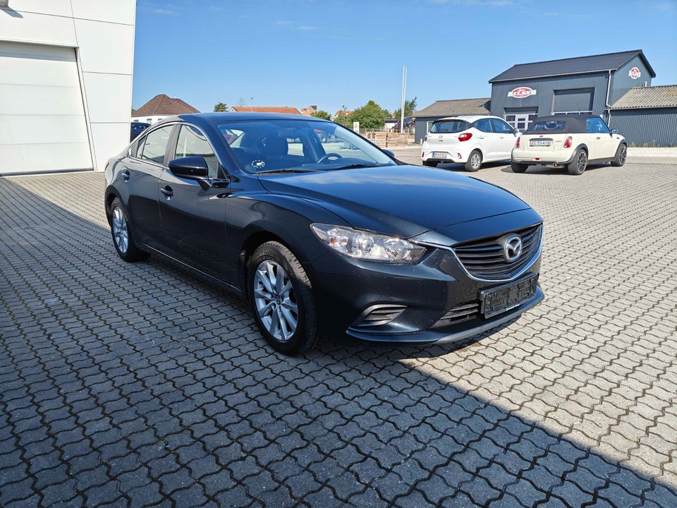 Mazda 6 2,2 SkyActiv-D 150 Core aut. 4d