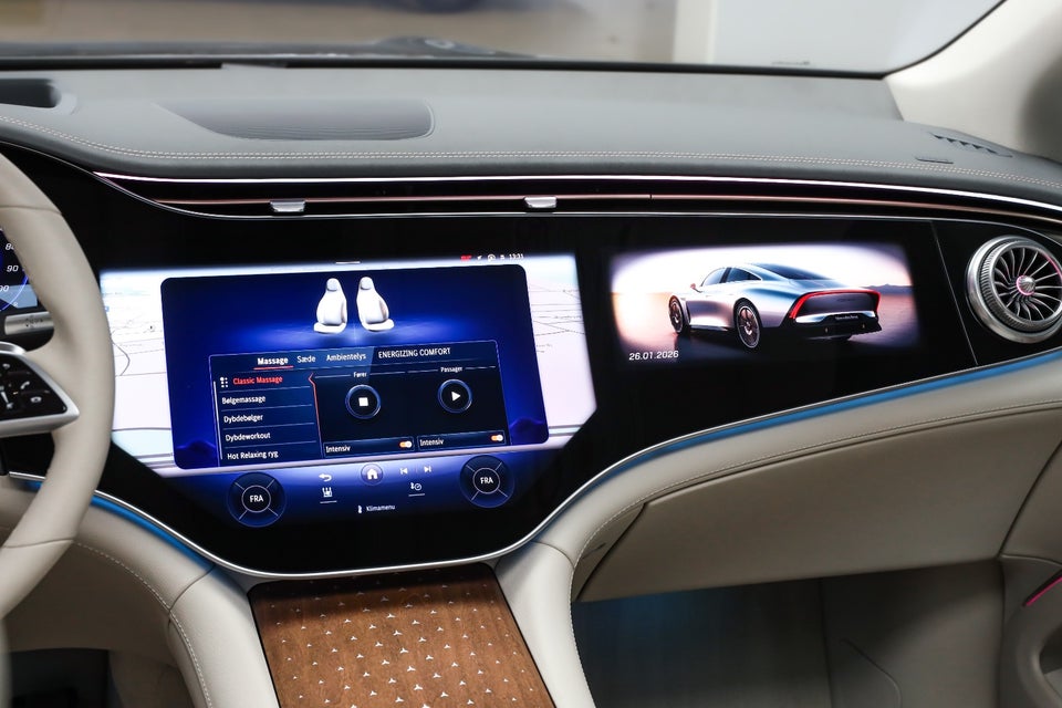 Mercedes EQS450 SUV AMG Line 4Matic 7prs 5d