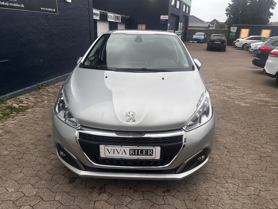 Peugeot 208 1,6 BlueHDi 100 Allure 5d