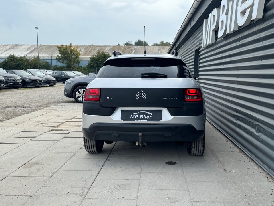 Citroën C4 Cactus 1,6 BlueHDi 100 Feel 5d