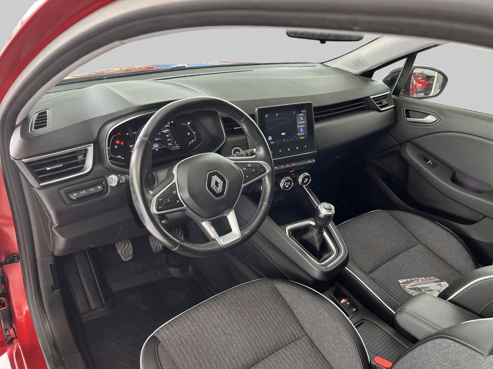 Renault Clio V 1,0 TCe 100 Intens 5d