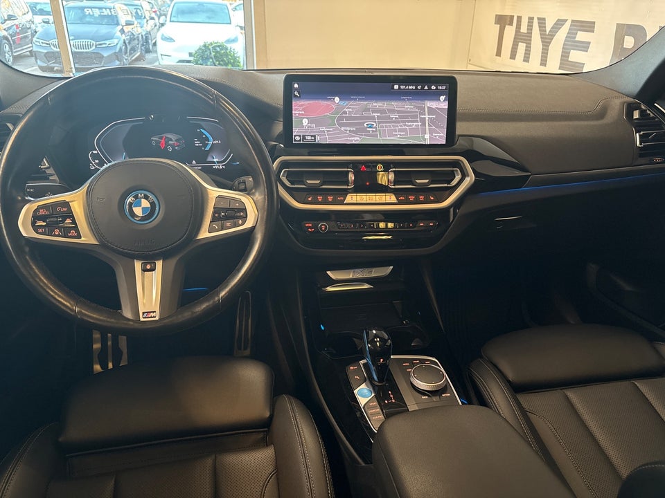 BMW iX3 Charged M-Sport 5d