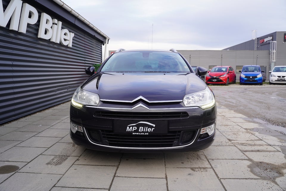 Citroën C5 2,0 HDi 140 Seduction Tourer 5d