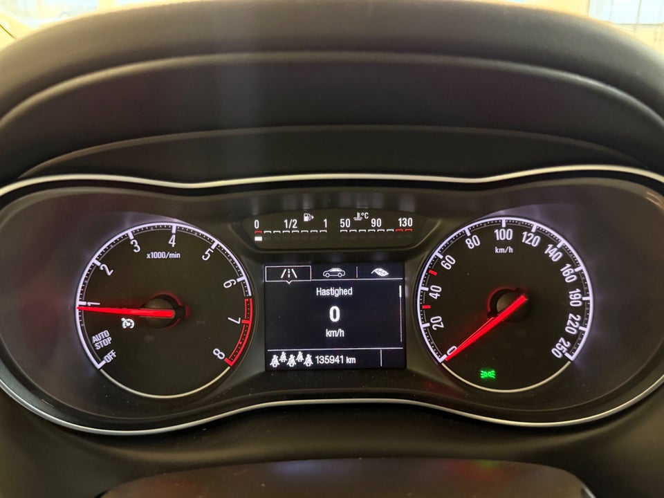 Opel Zafira Tourer 1,4 T 140 Innovation 7prs 5d