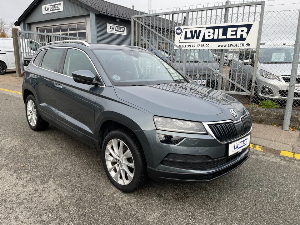 Skoda Karoq 1,0 TSi 115 Style DSG 5d