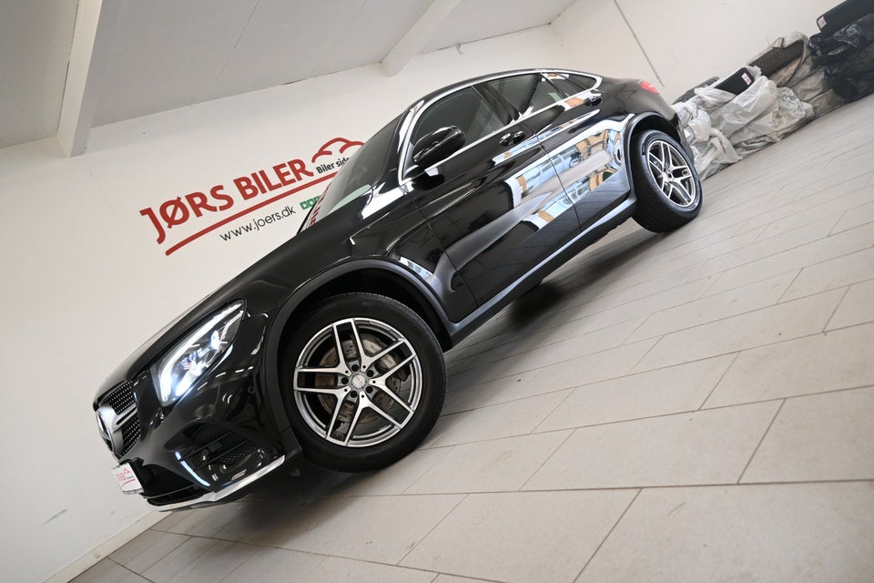 Mercedes GLC220 d 2,2 AMG Line Coupé aut. 4Matic 5d
