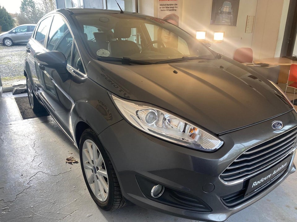 Ford Fiesta 1,0 SCTi 125 Titanium 5d