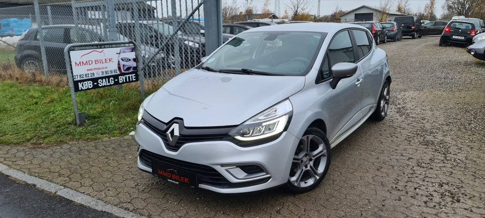 Renault Clio IV 1,2 TCe 120 GT-Line 5d