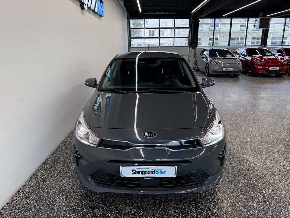 Kia Rio 1,25 MPi Prestige 5d