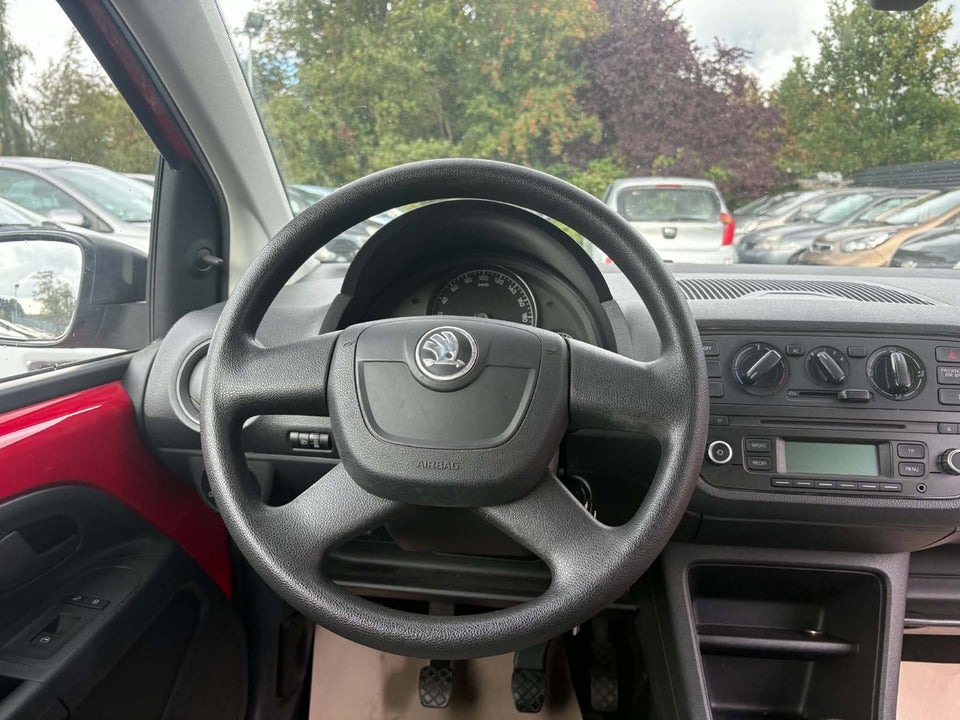 Skoda Citigo 1,0 60 Active 3d