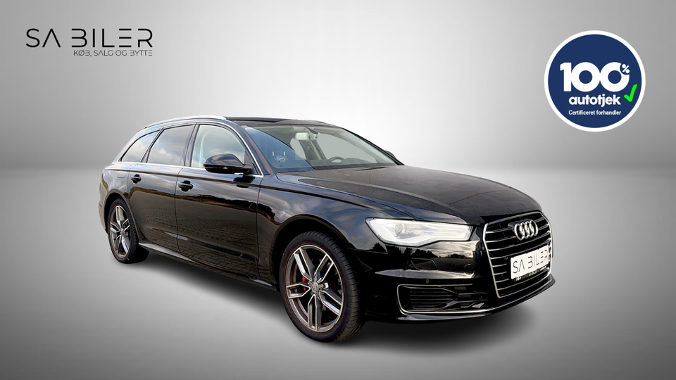 Audi A6 2,0 TDi 190 Ultra Avant S-tr. 5d