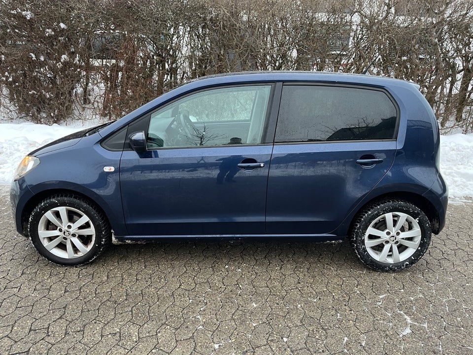 Skoda Citigo 1,0 75 Elegance aut. 5d