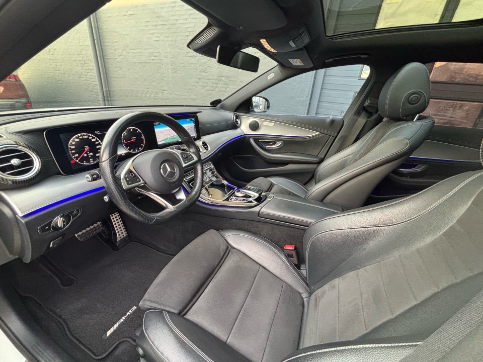 Mercedes E220 d 2,0 AMG Line aut. 4d