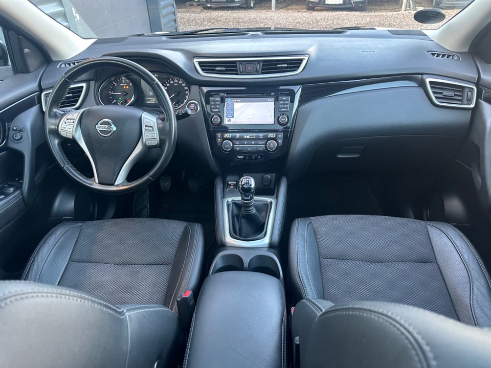 Nissan Qashqai 1,5 dCi 110 Tekna 5d