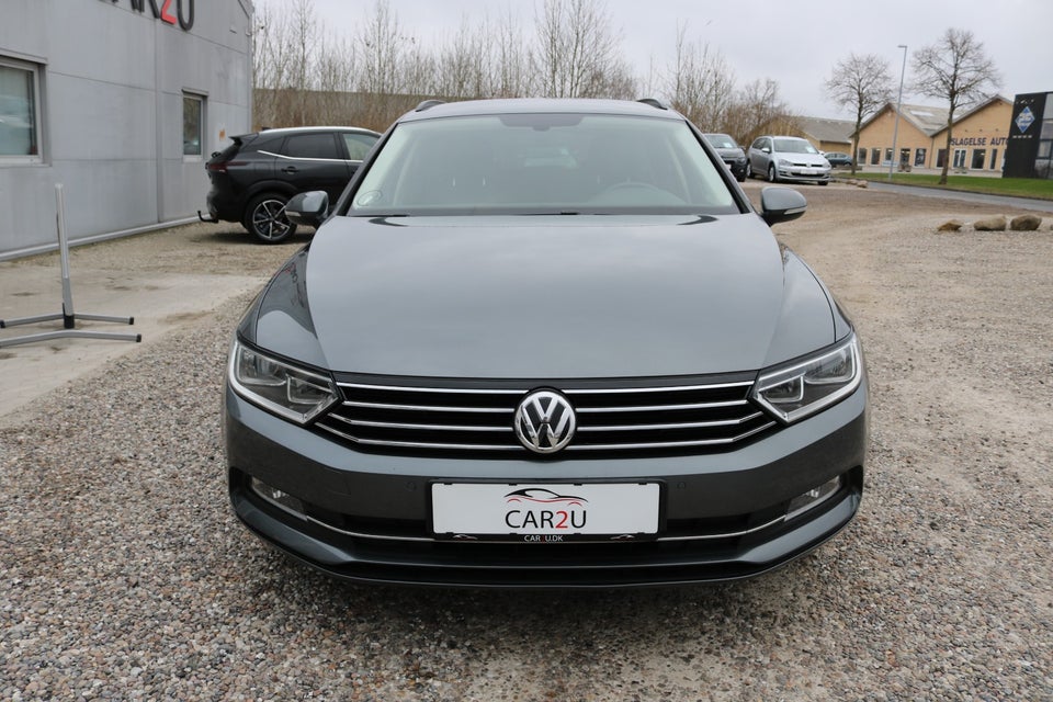 VW Passat 1,4 TSi 150 Comfortline Variant DSG 5d