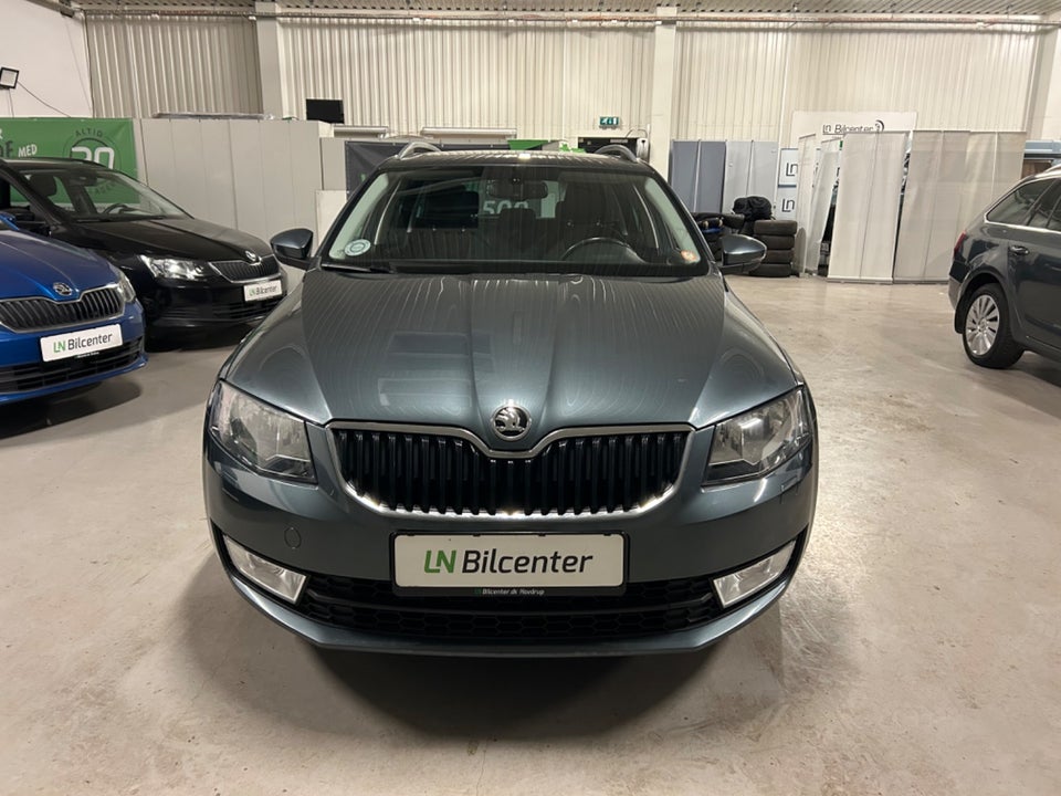 Skoda Octavia 1,4 TSi 150 Style Combi DSG 5d