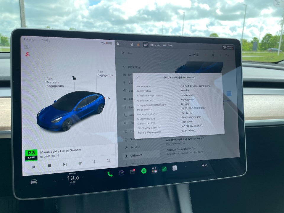 Tesla Model 3 Long Range AWD 4d