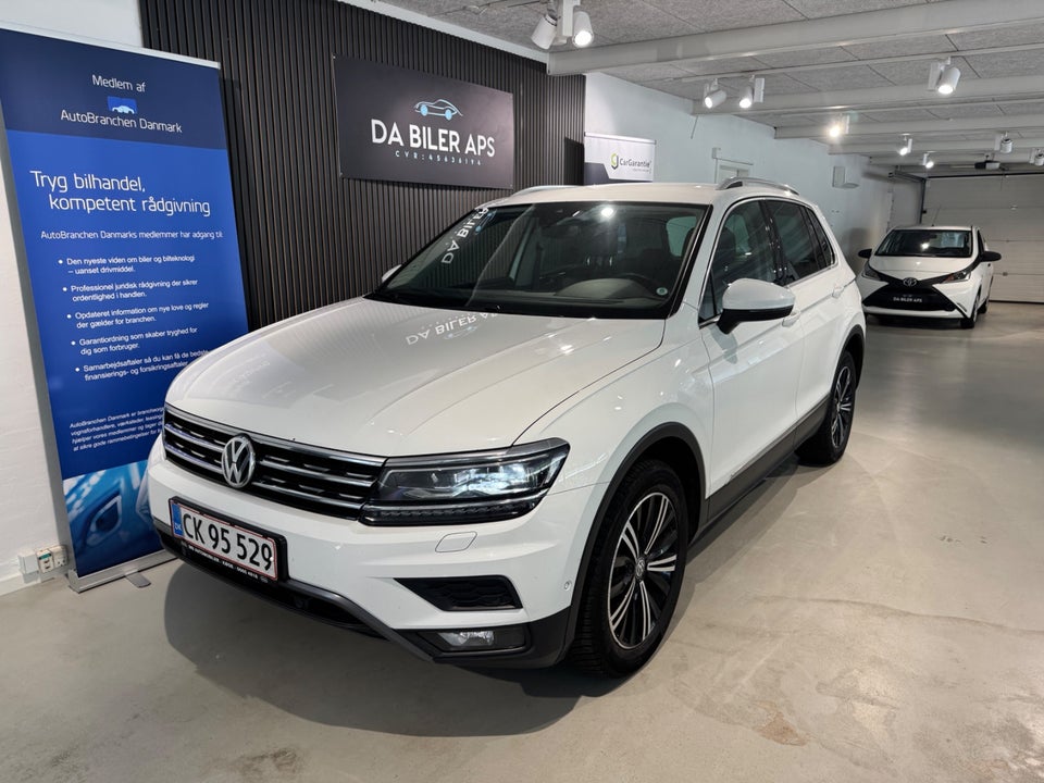 VW Tiguan 2,0 TDi 190 Highline DSG 4Motion 5d