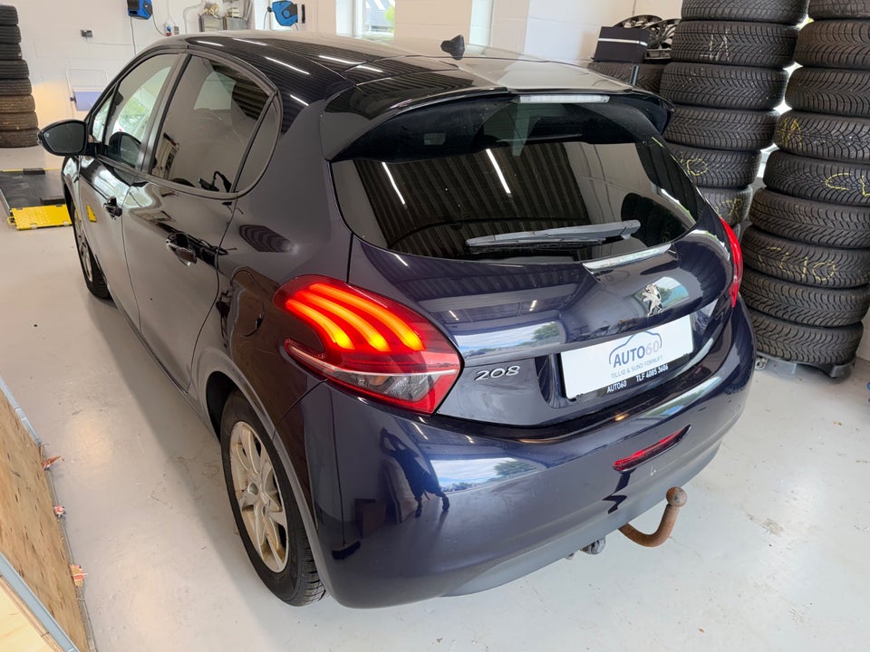Peugeot 208 1,6 BlueHDi 100 Envy 5d