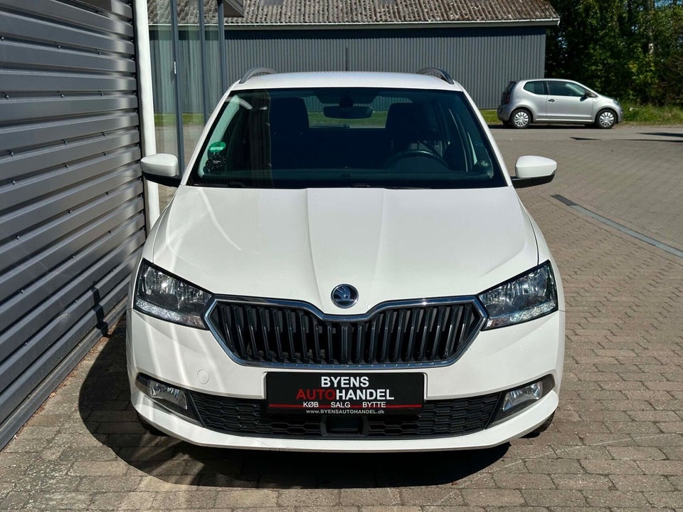 Skoda Fabia 1,0 TSi 110 Active Combi 5d