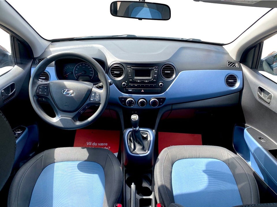 Hyundai i10 1,0 Go Air 5d