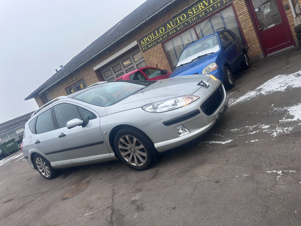 Peugeot 407 2,0 SR stc. 5d