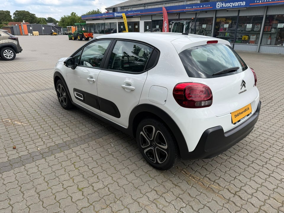 Citroën C3 1,2 PureTech 83 Impress Van 5d