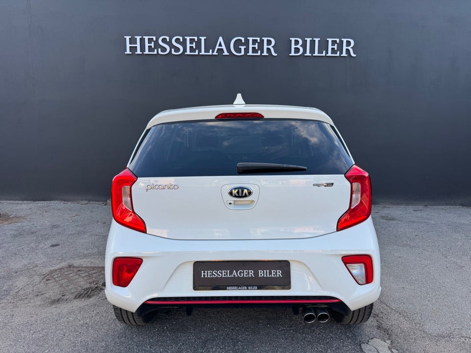 Kia Picanto 1,0 GT-Line 5d