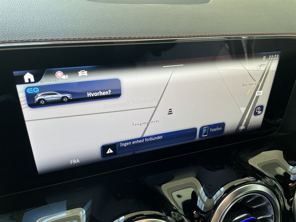 Mercedes EQA250+ AMG Line Advance Plus 5d