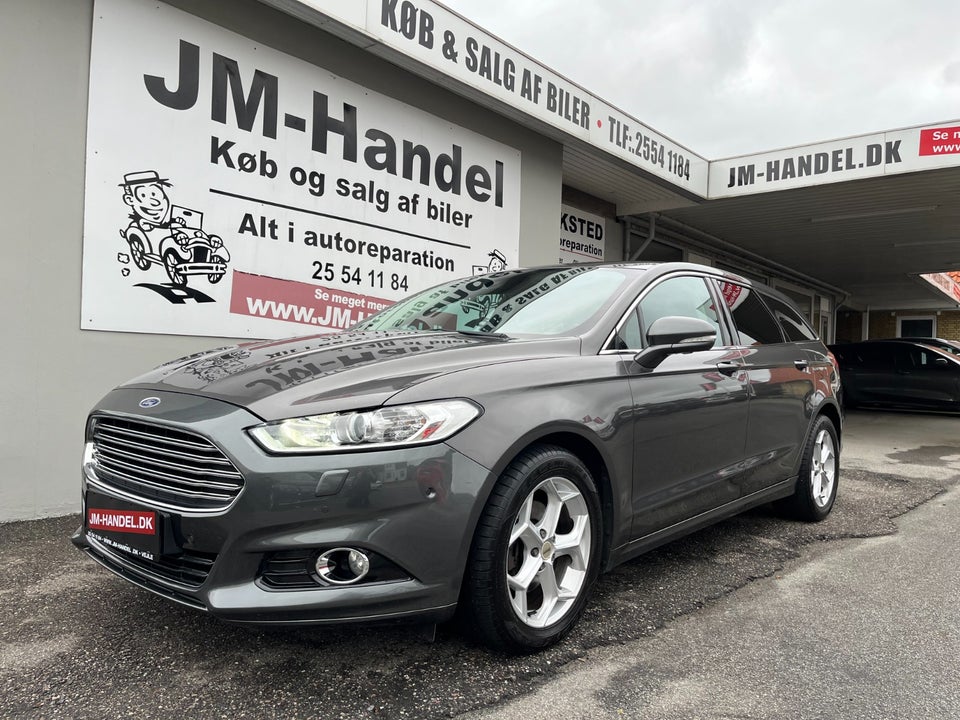 Ford Mondeo 2,0 TDCi 180 Titanium aut. 5d