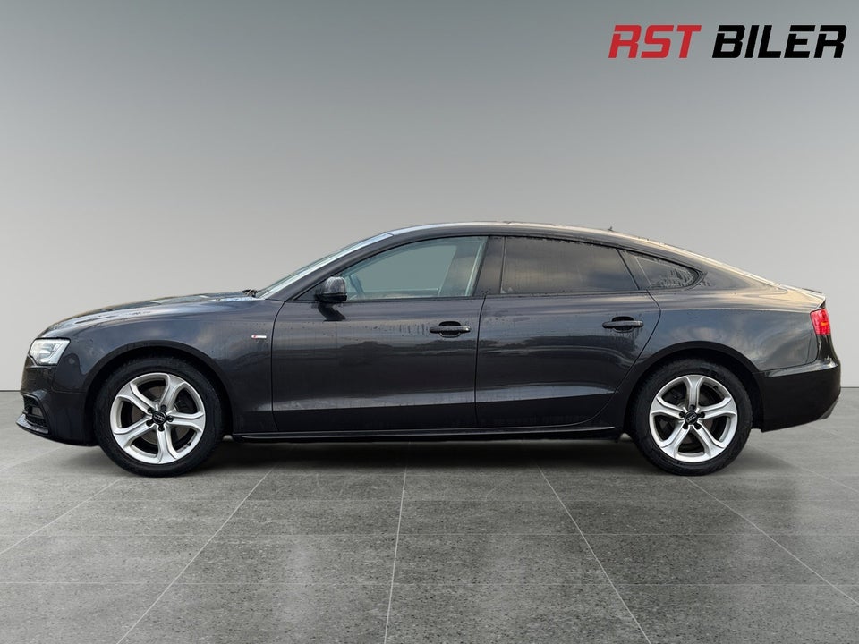 Audi A5 1,8 TFSi 144 S-line Sportback Multitr. 5d