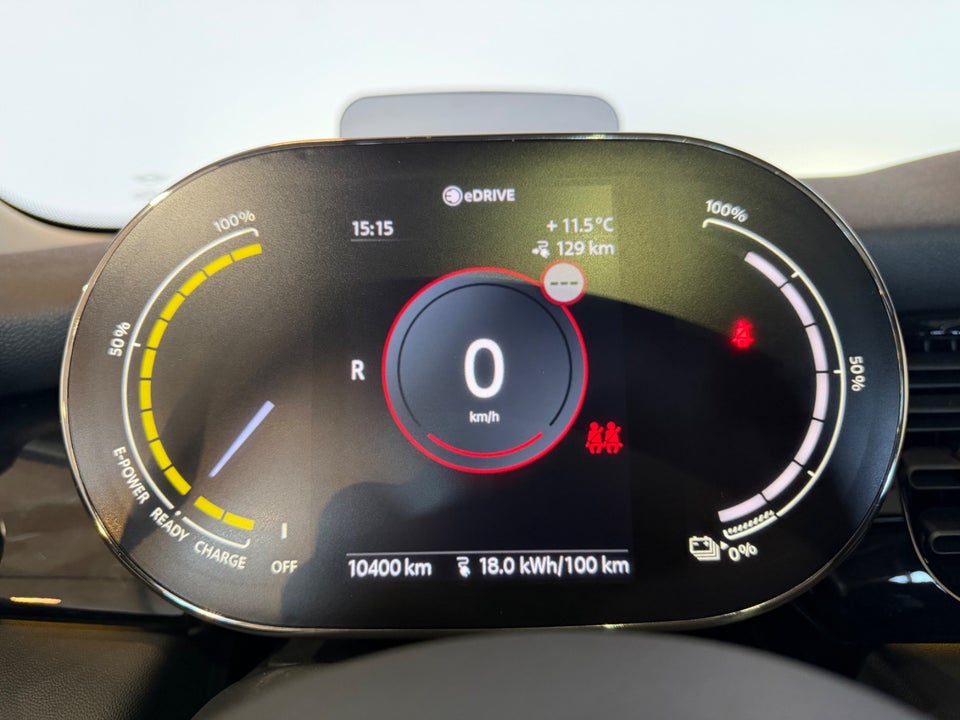 MINI Cooper SE Essential 3d