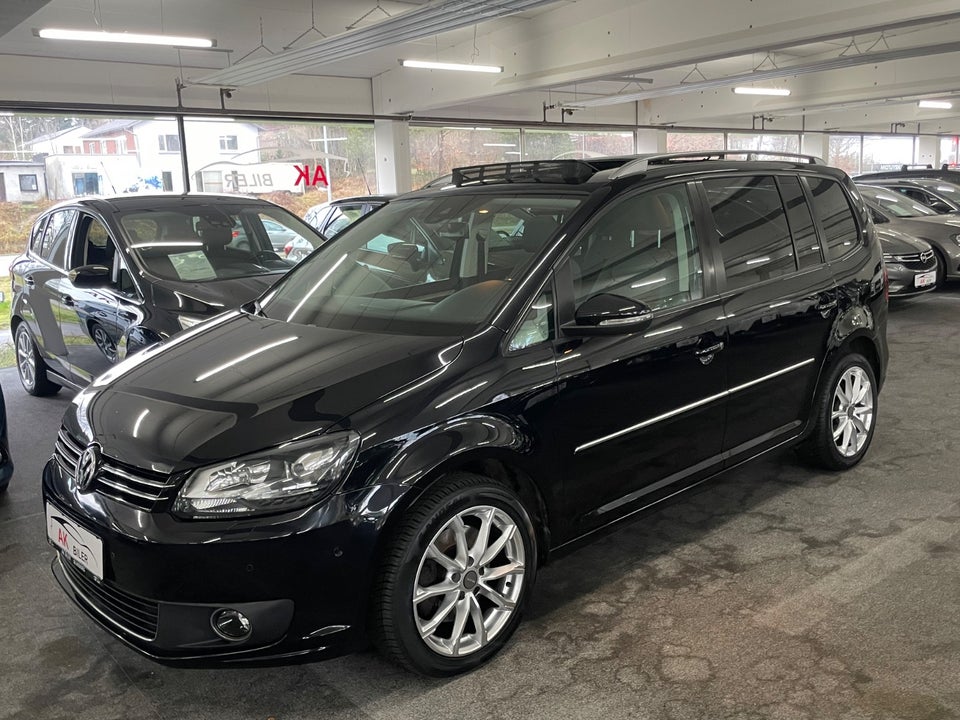 VW Touran 2,0 TDi 170 Highline DSG 7prs 5d