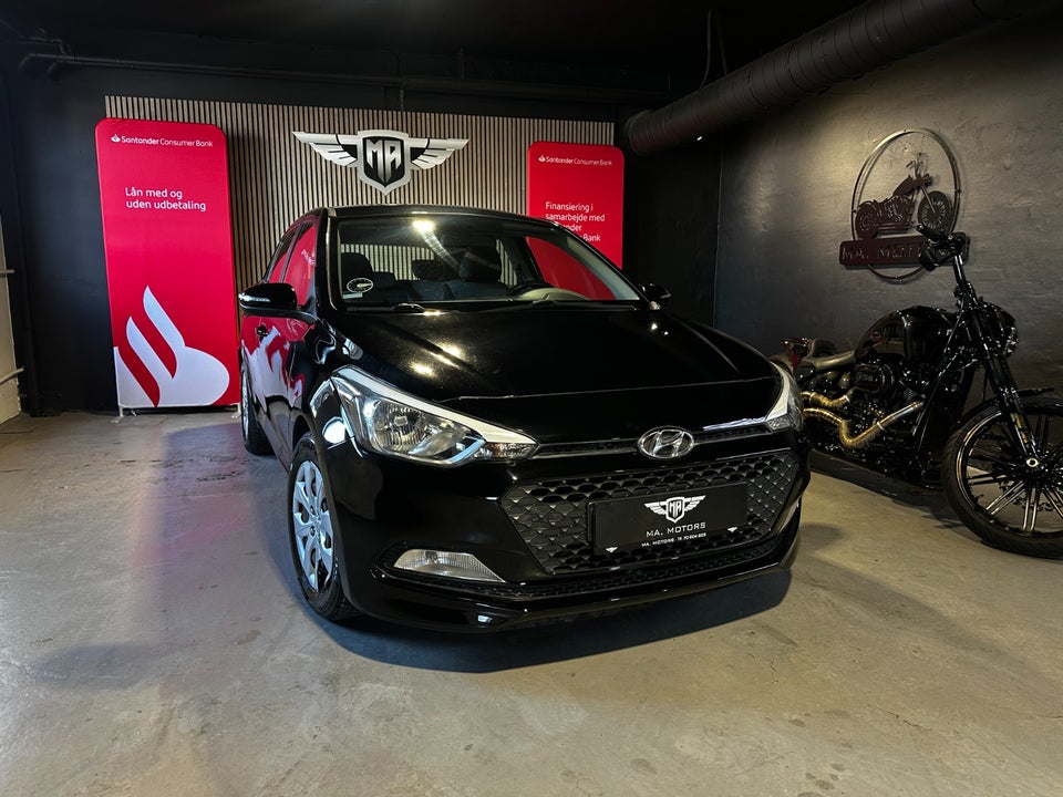 Hyundai i20 1,25 Active 5d