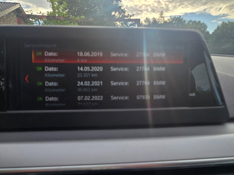 BMW 520d 2,0 Connected aut. 4d