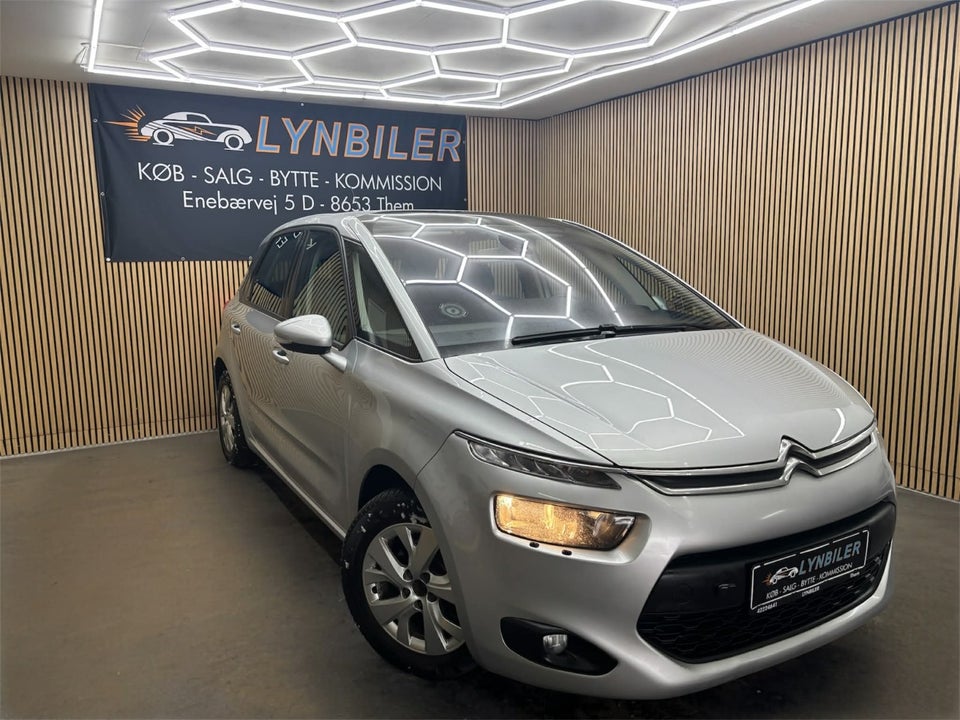 Citroën C4 Picasso 1,6 e-HDi 115 Business ETG6 5d