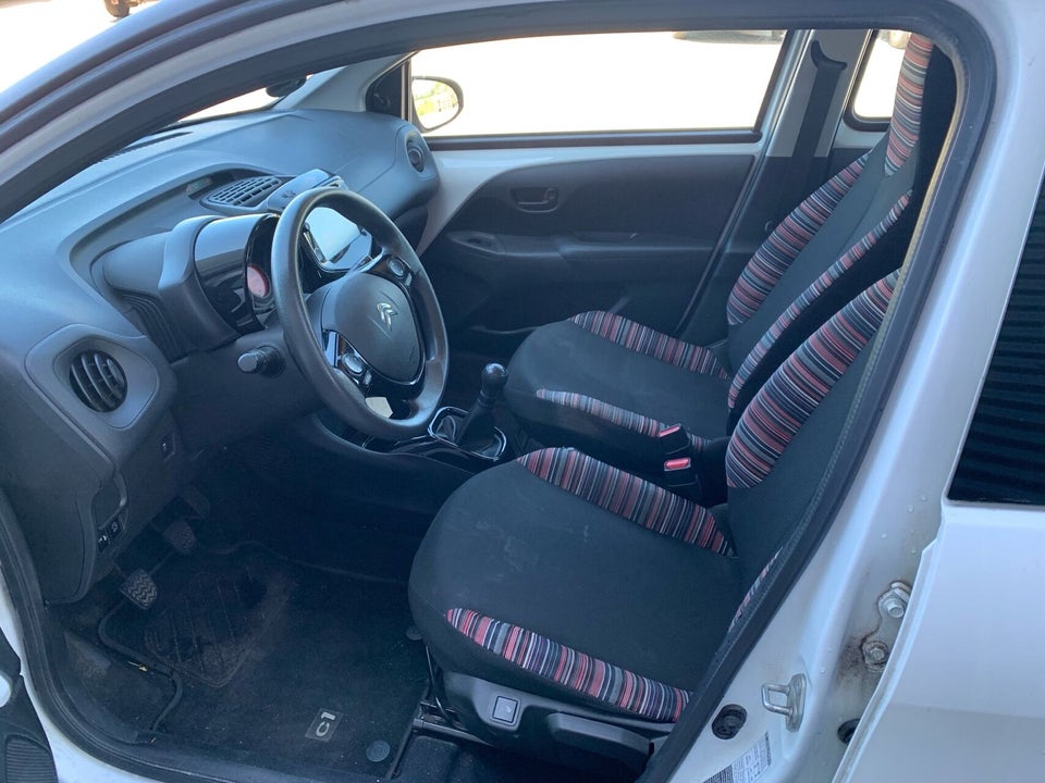Citroën C1 1,0 VTi Attaque 5d