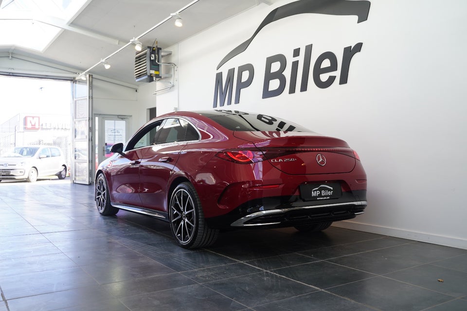Mercedes CLA250+ EQ AMG Line 4d