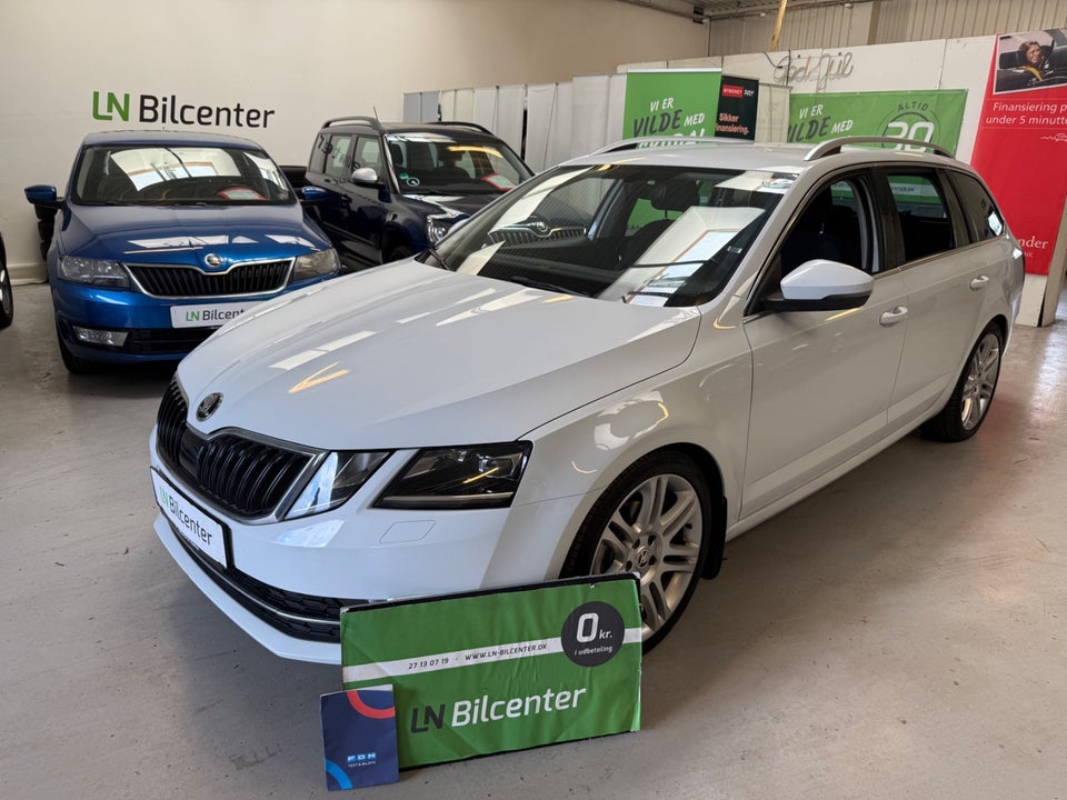 Skoda Octavia 1,4 TSi 150 Style Combi DSG 5d